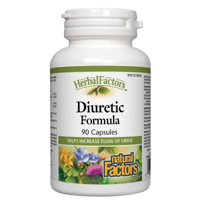 Natural Factors Diuretic Formula 300 mg / 90 capsules