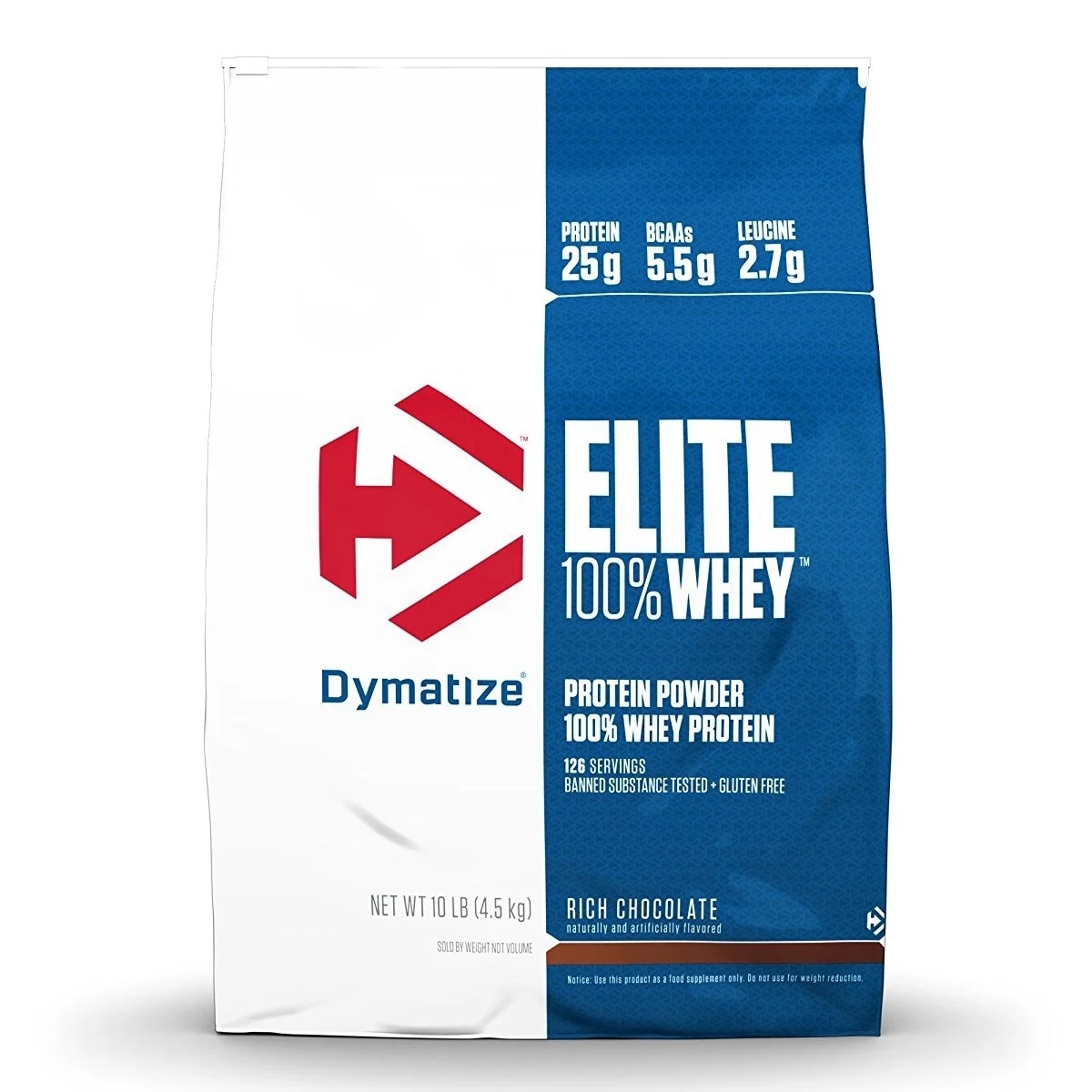 Dymatize Nutrition Elite Whey Protein 4540 g