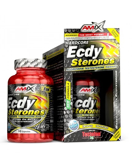 Amix Nutrition Ecdy-Sterones 90 Caps