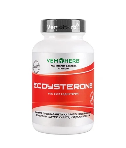 Vemoherb Ecdysterone 90 capsules