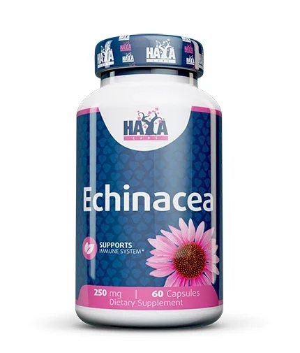 Haya Labs Echinacea 250 mg / 60 capsules