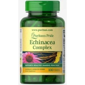 Puritan\s Pride Echinacea complex 450 mg / 100 capsules