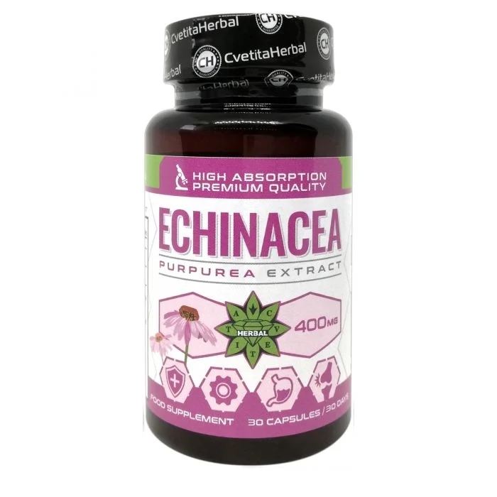 Cvetita Herbal Echinacea Echinacea) - 30 capsules x 400 mg