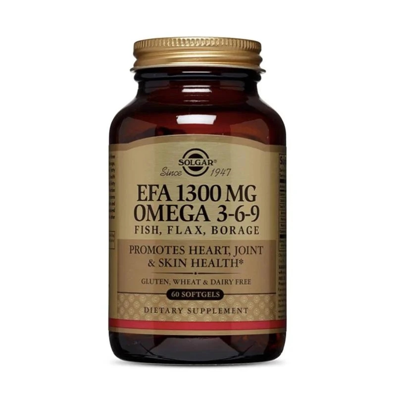 Solgar EFA 1300 mg Omega 3-6-9 Fish