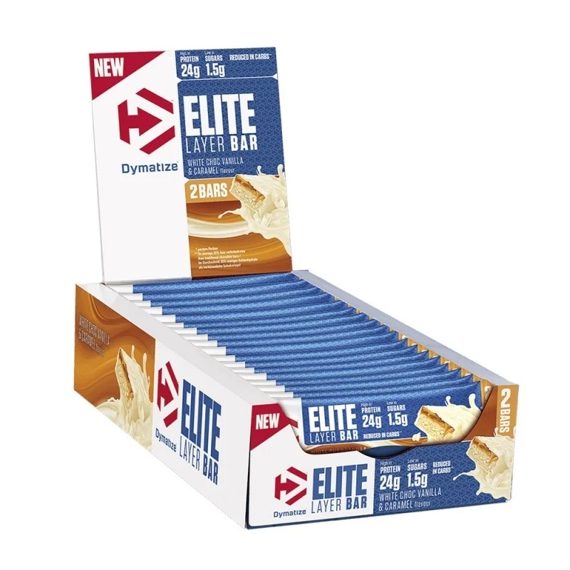 Dymatize Nutrition Elite Layer Bar Box / 18x60g