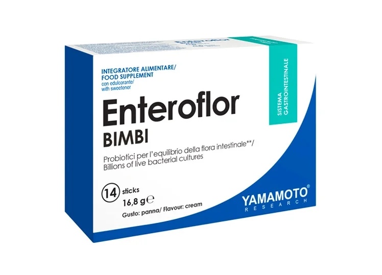 Yamamoto Natural Series Enteroflor BIMBI 14 sachets