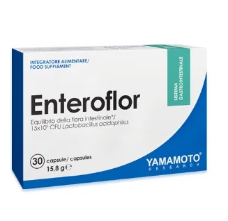 Yamamoto Natural Series Enteroflor Probiotics 30 capsules
