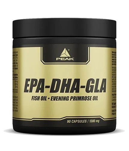 Peak EPA / DHA / GLA 90 capsules