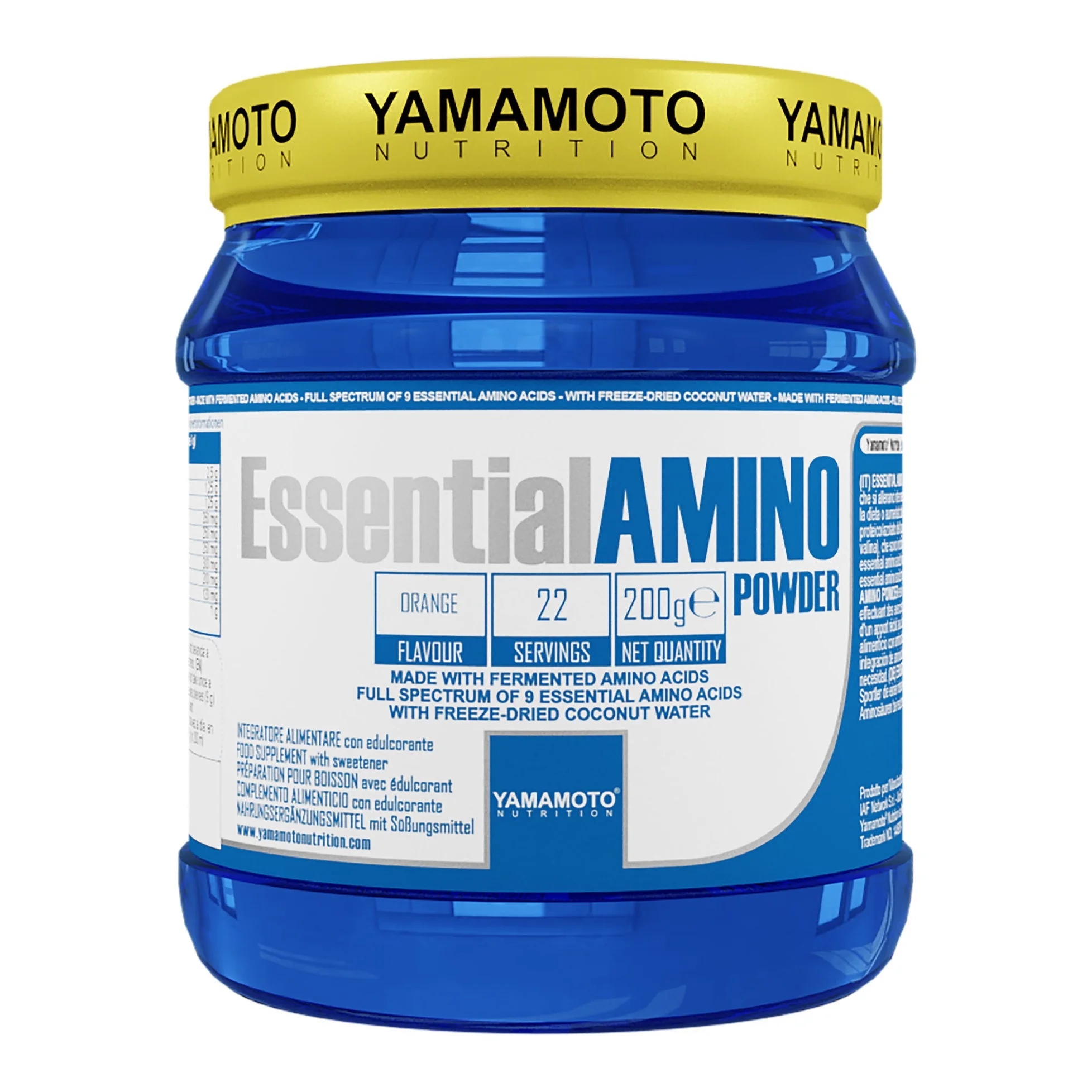 Yamamoto Nutrition Essential Amino Powder 200 g