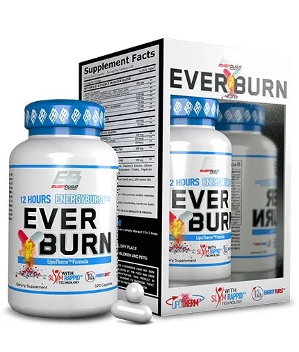 Everbuild Ever Burn / 120 capsules
