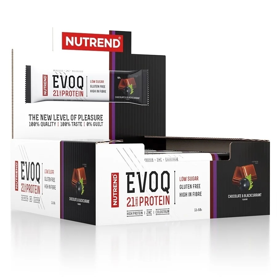 Nutrend EvoQ Protein Bar 12x60 g.