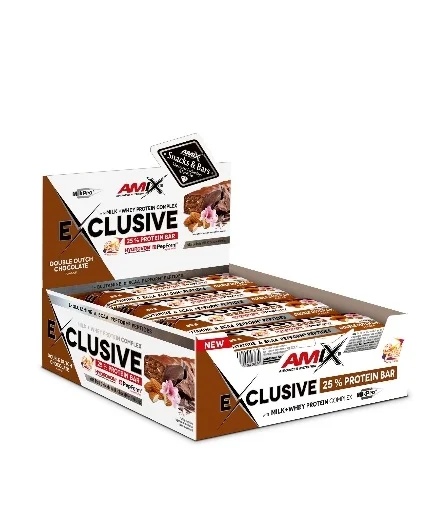 Amix Nutrition Exclusive Protein Bar / 12x85 g