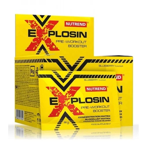 Nutrend Explosin pre-workout booster 20x9 g.