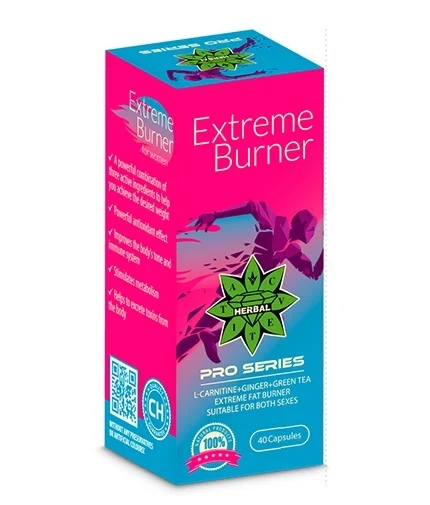 Cvetita Herbal Extreme Burner / 40 capsules