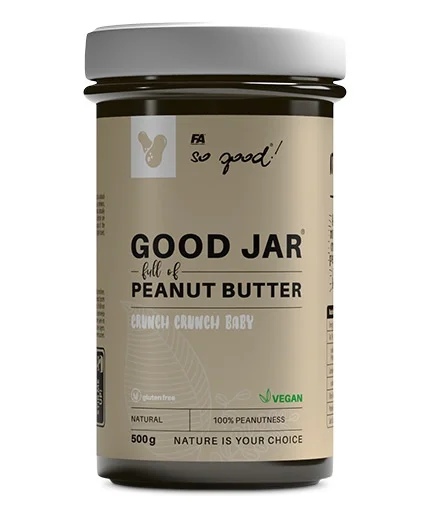 FA Nutrition Good Jar / Full of Peanut Butter / Crunchy