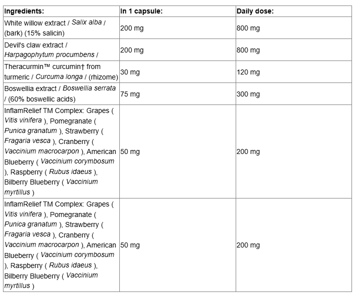 Natural Factors Joint Optimizer-factsheets