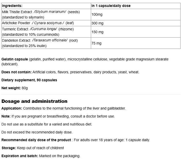 Natural Factors LG Cleanse Formula-factsheets