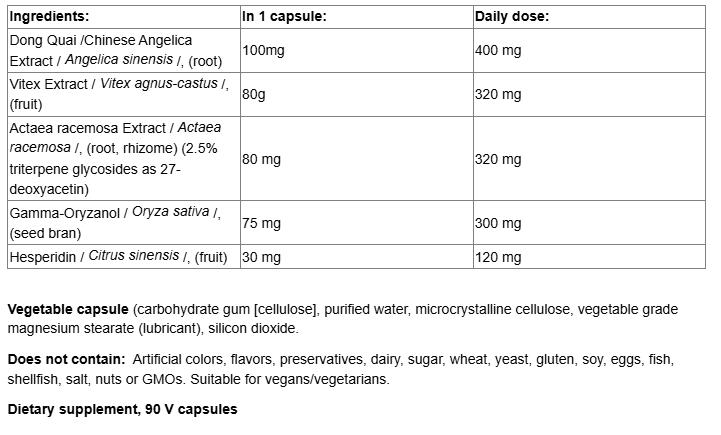 Natural Factors MenoVantage PE™ Phyto-Estrogen-factsheets