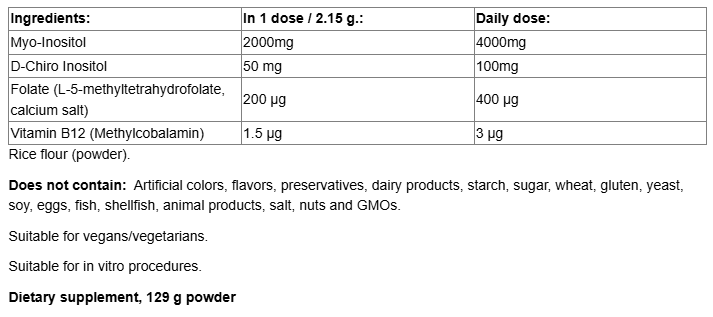 Natural Factors PCO Sense-factsheets