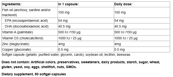 Natural Factors Super Immune Formula-factsheets