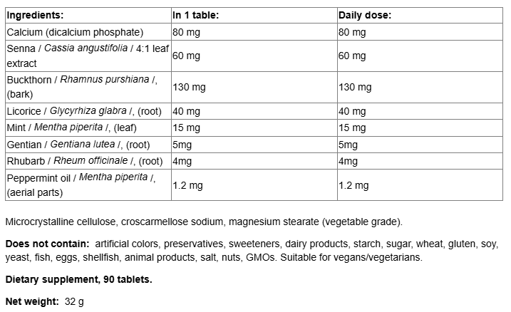 Natural Factors Ultra-Lax-factsheets