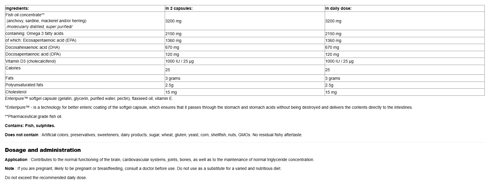 Natural Factors Rx Omega-3 Ultra Strength-factsheets