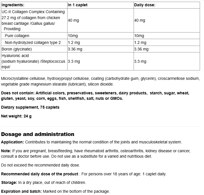 Webber Naturals MoveEase Triple Action Joint Care-factsheets