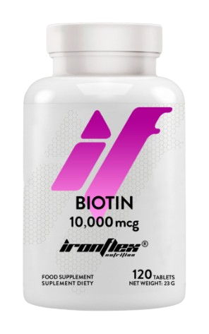 IronFlex Nutrition Biotin 10.000mcg-factsheets