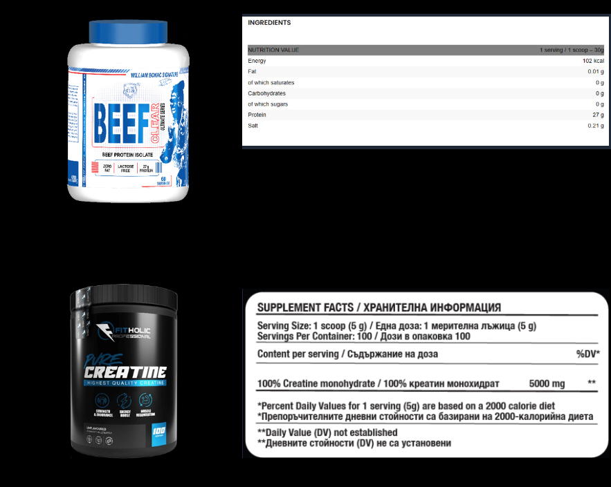 Promo Stack Beef Creatine 1+1 Free-factsheets