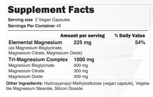 MLO Tri-Magnesium Complex-factsheets