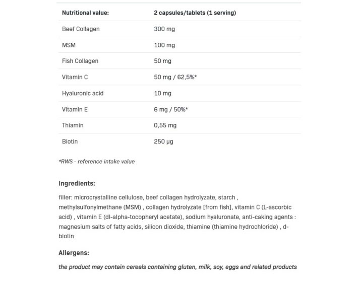 SFD Good Skin Formula-factsheets