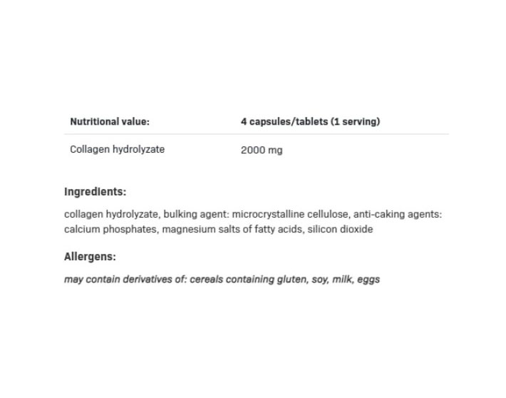 SFD Collagen Gold-factsheets