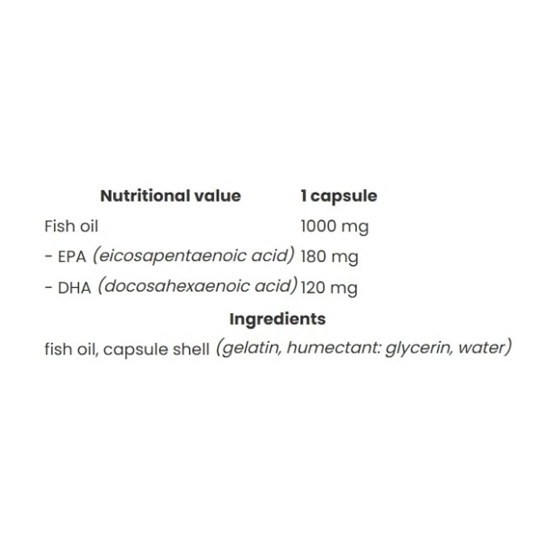 True Health Omega 3-factsheets