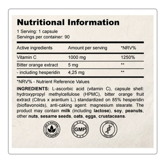 True Health Vitamin C Ultra 1000mg-factsheets