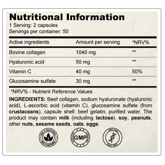 True Health Collagen+Hyaluronic Acid-factsheets