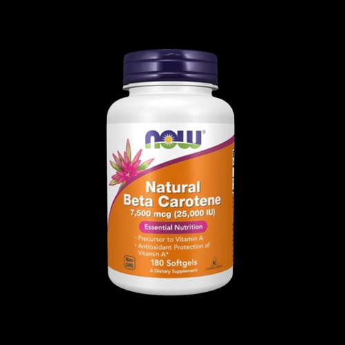 NOW Natural Beta Carotene 25000 IU-factsheets