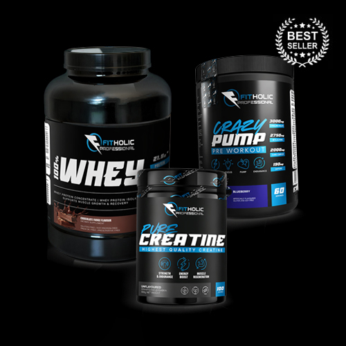 Promo Stack Fitholic Professional COMPLETE FITNESS STACK-factsheets
