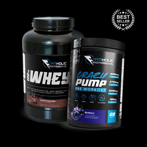 Promo Stack Fitholic Professional Crazy Pump-factsheets