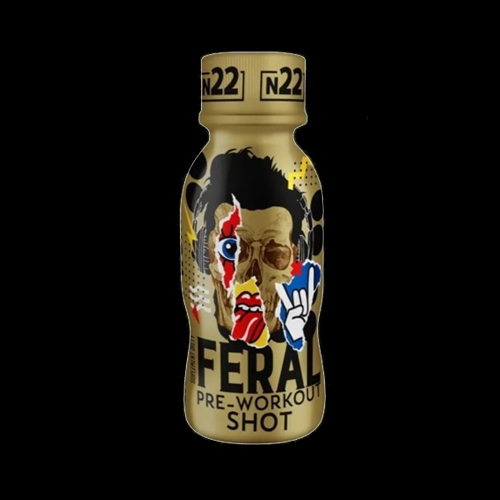 Nutrition22 Feral Pre-Workout Shot-factsheets