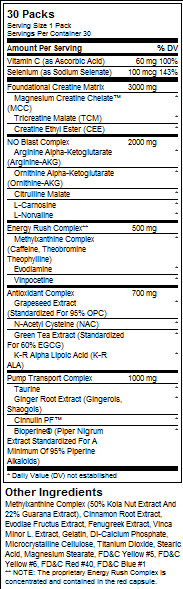 Animal Animal Pump 30 Packs-factsheets