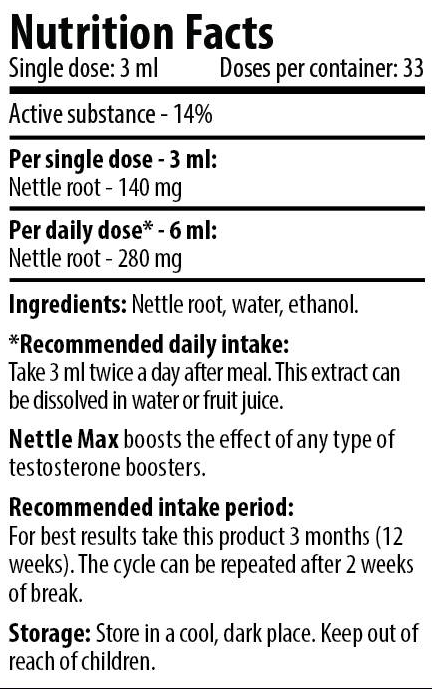 Cvetita Herbal Nettle Max-factsheets