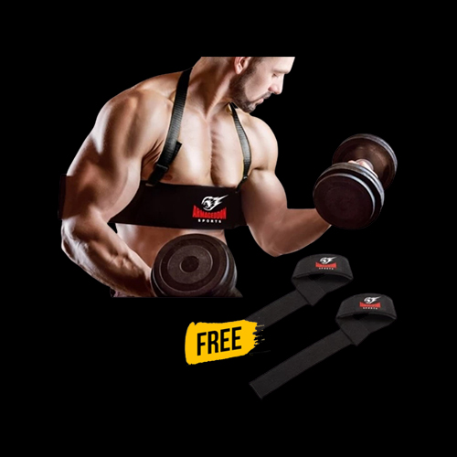 Armageddon Sports Biceps Insulator Arm Blaster-factsheets