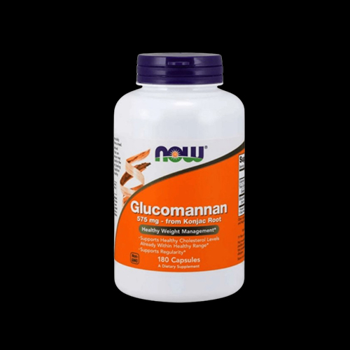NOW Glucomannan 575 mg-factsheets