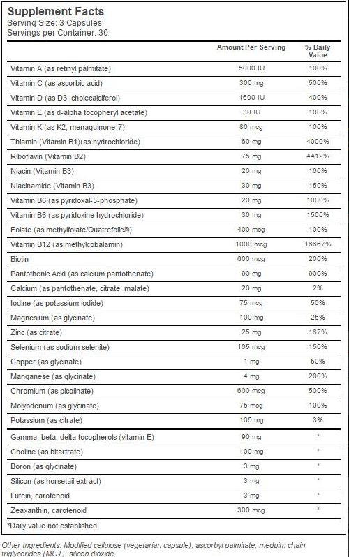 Doctors Best Multi-Vitamin-factsheets