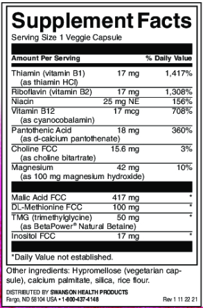 Swanson Fibro Essentials-factsheets