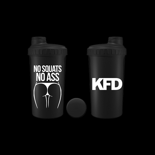 KFD Nutrition Shaker - No Squats No Ass-factsheets