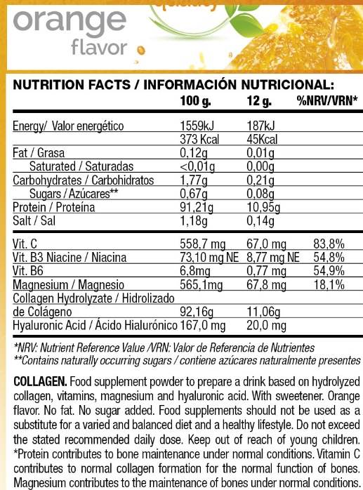 Quamtrax Collagen 100% Natural with Magnesium-factsheets