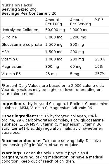 Allnutrition Flex All Complete-factsheets