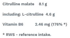 Citrulline Malate Powder-factsheets