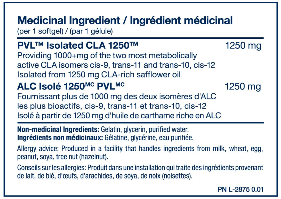 PVL CLA 1250-factsheets